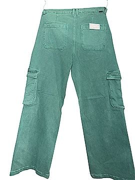 Risen Kalani Jade Green Cargo Jeans Cargo Pants (view 2)