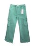 Risen Kalani Jade Green Cargo Jeans Cargo Pants - photo 1