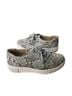 Soul Snake Print Gray Sneakers Size 8 - photo 7