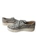 Soul Snake Print Gray Sneakers Size 8 - photo 6