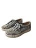Soul Snake Print Gray Sneakers Size 8 - photo 1