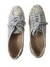 Soul Snake Print Gray Sneakers Size 8 - photo 3