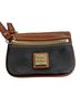 Dooney & Bourke Black Brown Wallet One size - photo 1