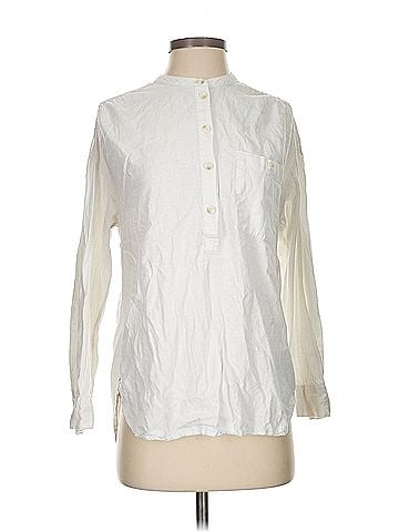 Madewell Madewell Long Sleeve Blouse (view 1)