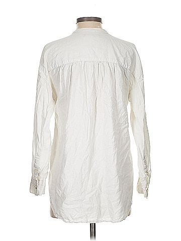Madewell Madewell Long Sleeve Blouse (view 2)