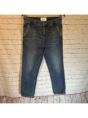 Current/Elliott current cropped trouser jeans Jeans (view 1)