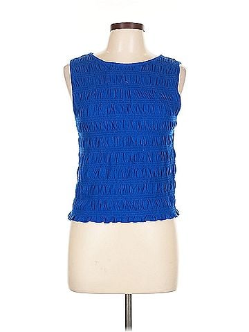Madewell Madewell Sleeveless Blouse (view 1)