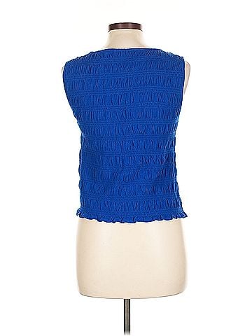 Madewell Madewell Sleeveless Blouse (view 2)
