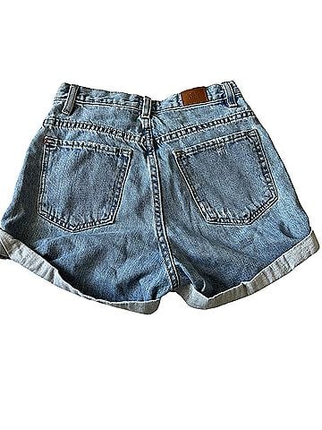 BDG Mom’s High Rise Denim Shorts (view 2)