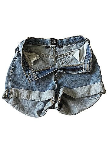 BDG Mom’s High Rise Denim Shorts (view 1)