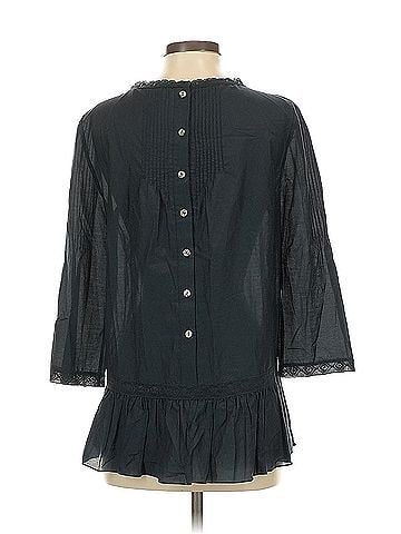 Tibi Tibi 3/4 Sleeve Blouse (view 2)