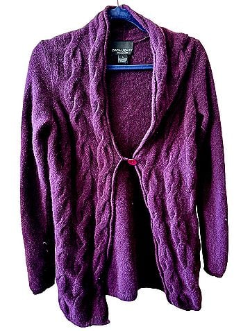 Cynthia Rowley Cashmere Cardigan (view 1)