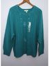 IZOD Teal Pullover Sweater Size 3X - photo 3
