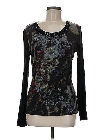 Alberto Makali Alberto Makali Long Sleeve T Shirt (view 1)