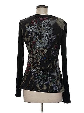 Alberto Makali Alberto Makali Long Sleeve T Shirt (view 2)