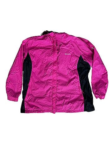 Columbia Raincoat (view 1)
