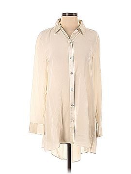 Eileen Fisher Eileen Fisher Long Sleeve Silk Top (view 1)