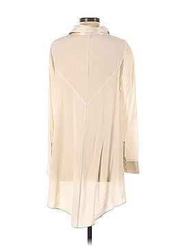 Eileen Fisher Eileen Fisher Long Sleeve Silk Top (view 2)