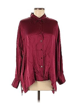 Eileen Fisher Eileen Fisher Long Sleeve Silk Top (view 1)