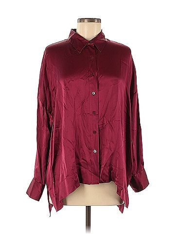 Eileen Fisher Eileen Fisher Long Sleeve Silk Top (view 1)