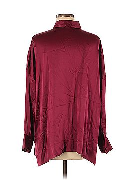 Eileen Fisher Eileen Fisher Long Sleeve Silk Top (view 2)