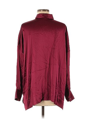 Eileen Fisher Eileen Fisher Long Sleeve Silk Top (view 2)