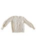 Ann Taylor LOFT White Pullover Sweater Size M - photo 2