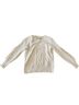 Ann Taylor LOFT White Pullover Sweater Size M - photo 1