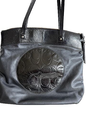 Coach Laura Leather Tote (view 1)