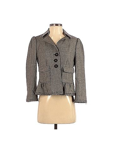 Rebecca Taylor Rebecca Taylor Wool Blazer (view 1)