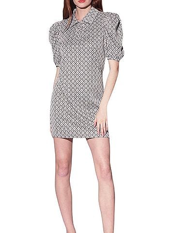 Walter Baker Ricki Geometric Casual Dress (view 1)