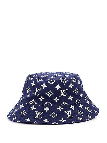 Louis Vuitton Escale Bucket Hat Monogram Canvas (view 1)