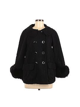 Alice + Olivia Alice + Olivia Wool Coat (view 1)