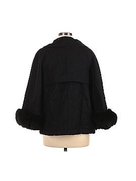 Alice + Olivia Alice + Olivia Wool Coat (view 2)