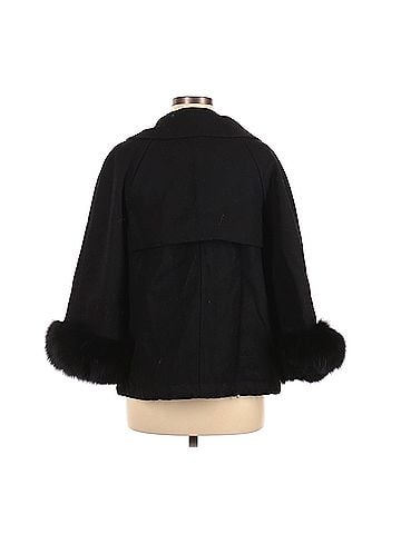 Alice + Olivia Alice + Olivia Wool Coat (view 2)