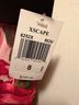 Xscape 100% Polyester Floral Pink Red Cocktail Dress Size 8 - photo 3