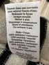 Everlane 100% Cashmere 5% Nylon 1% Elastane Stripes Black White Pullover Sweater Size S - photo 3
