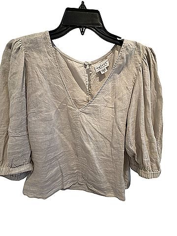 Velvet Blouse (view 1)