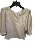 Velvet 100% Linen Gray Blouse Size XS - photo 1