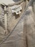 Velvet 100% Linen Gray Blouse Size XS - photo 3