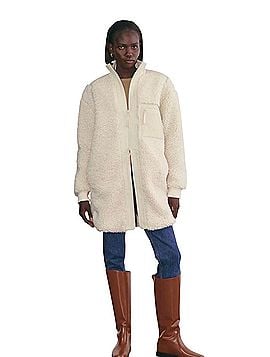 Everlane Everlane Teddy Jacket Faux Fur Jacket (view 2)