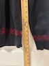 Eddie Bauer Fair Isle Black Red Pullover Sweater Size S - photo 6