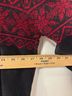 Eddie Bauer Fair Isle Black Red Pullover Sweater Size S - photo 7