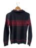 Eddie Bauer Fair Isle Black Red Pullover Sweater Size S - photo 2