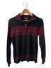 Eddie Bauer Fair Isle Black Red Pullover Sweater Size S - photo 1