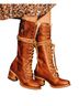 Freebird by Steven 100% Leather Brown Boots Size 9 - photo 1