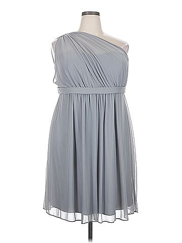 David's Bridal David's Bridal Cocktail Dress (view 1)