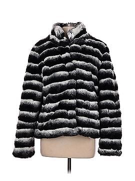 Karl Lagerfeld Paris Karl Lagerfeld Paris Faux Fur Jacket (view 1)