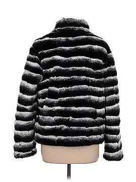 Karl Lagerfeld Paris Karl Lagerfeld Paris Faux Fur Jacket (view 2)