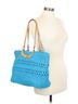 Tory Burch Solid Blue Tory Burch Tote One size - photo 2